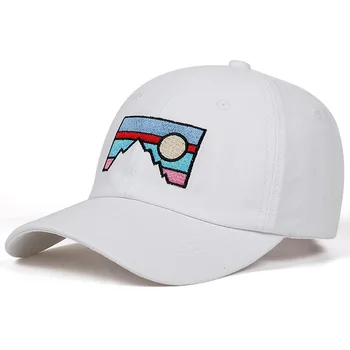 2020 nov slog sunset vezenje baseball skp moda bombaž poletje dihanje oče klobuk priložnostne klobuki šport divje kape