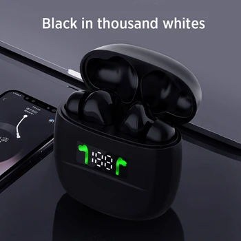 Tws J3 Pro Brezžični Bluetooth 5.1 Slušalke Za Prostoročno Uporabo Športnih Super Bass Vodotesne Slušalke Za V Uho Čepkov Za Vse Mobilne Telefone