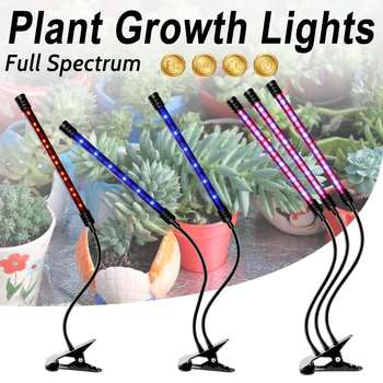 LED Grow Light USB Ffs Lučka Led Celoten Spekter Fitolampy S Krmilnikom Za Rastline, Sadike Cvet Zaprtih Fitolamp Rastejo Polje