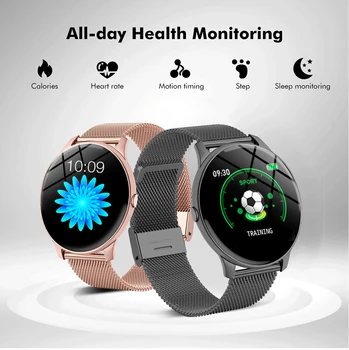 Nove LIGE moških In žensk barvni zaslon Smart watch večnamensko športno srčni utrip, krvni tlak IP67 nepremočljiva smartwatch +Box