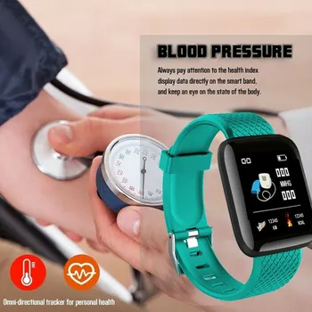 Acespower Neposredno Polnjenje Smart Band Watch Srčni Utrip, Krvni Tlak Zdravje Nepremočljiva Fitnes Tracker Sport Bluetooth Manžeta