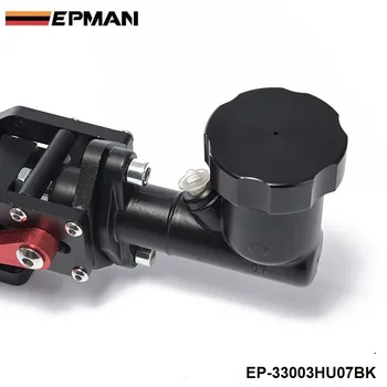 EPMAN Splošno dirkalnika Hidravlični E-ZAVORE Drift Rally Ročica ročne zavore Prestavi Z Rezervoarju za gorivo EP-33003HU07BK