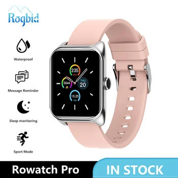 Rogbid Rowatch Pro Pametno Gledati Moške 2020 Nove Fitnes Tracker Krvni Tlak Šport Pametna Ura Ženske Smartwatch Za Android IOS