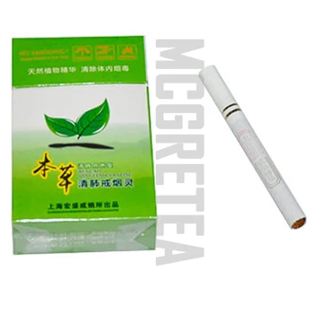 Čaj dima in mete Momordica grosvenori Zeliščne Cigarete obračun pljuč Prenehati s kajenjem Brez Nikotina & Tobačnih Cigaret Čaj