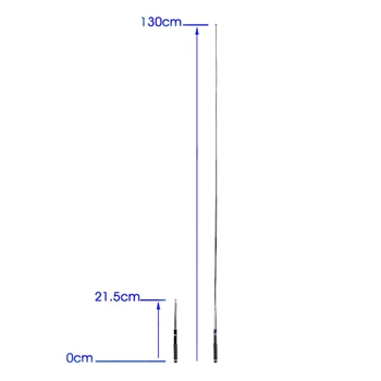 Teleskopsko Podaljša za Dolge razdalje 130 cm 50