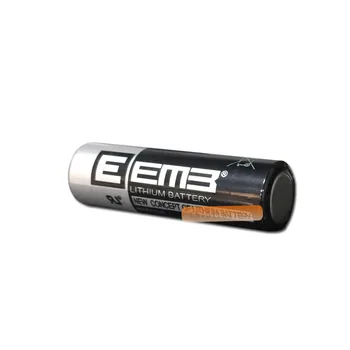 4pcs/veliko EEMB ER14505 ER14505H AA 3,6 V 2400mAh energije litijeva baterija, smart meter baterije
