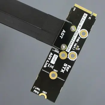 M. 2 NVMe SSD podaljšek za 90 stopinj podpira pci-e 3.0 x4 polno hitrost Visoka hitrost prenosa uradni kakovost blaga