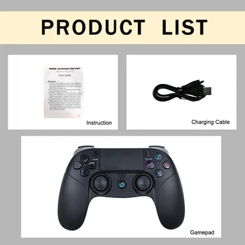 Bluetooth Brezžični Krmilnik za Konzolo PS4 Gamepad Palčko Za Sony PlayStation 4 USB PC krmilnik za igre