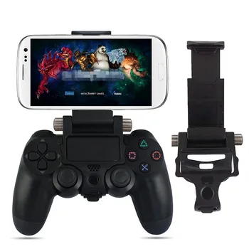 Mobilni telefon Gaming vpenjalno Držalo Za PS4 Krmilnik Telefon Objemka Za PS4 Gamepad Dualshock 4 za iPhone, Android, Nastavljiv Posnetek Telefon