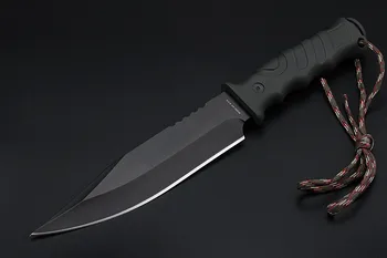 2020 Novih Brezplačne Dostave 7CR17MOV Jekla Prostem Osnovna Taktična Lovski Nož za Kampiranje Preživetje Vojaške Ravne Noži EOS Orodja