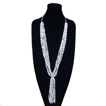 Romantični lupini osnovo ogrlica lepo nakit za ženske multitiered ogrlico, obesek tassel ogrlico nakit femme izjavo ogrlica