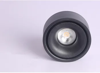 Zatemniti LED Downlight Stropni Reflektorji, ki Živijo Lučka za Nordijsko svetila Za Kuhinjo Oltarja Spot luči Površinsko nameščena AC90-260v
