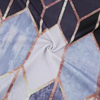2020 Nove Bluze za Ženske Modni Proti-vrat Geometrijo Tiskanja Pulover z Dolgimi Rokavi Svoboden Bluzo Vrhovi Plus Velikost Zimskih Oblačil Vroče