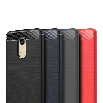 MOFI Redmi 5 Plus Primeru Zajema Mehko Silikonsko TPU Shockproof Luksuzni Primeru Telefon za Xiaomi Redmi 5 Plus Zadnji Pokrov Zaščitni Funda