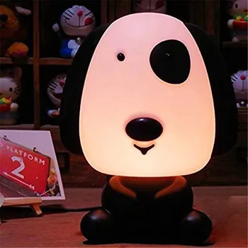 Risanka Živali, Nočne Luči Srčkan Nosi Panda Pes tabela namizne svetilke Otroke, Otroška Spalna Lučka za Spalnice postelji Počitnice Darila