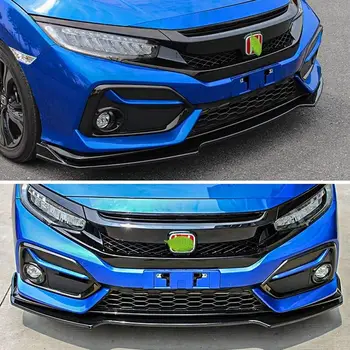 Okras Avto Dodatki Zunanjost Spojler Samodejno Sprednji Odbijač za Ustnice Styling Oblikovanje 2016 2017 2018 2019 2020 ZA Honda Civic