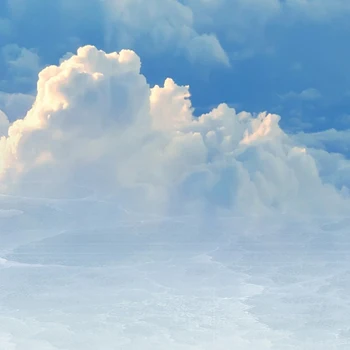 Po meri 3D Stenske Freske Ozadje Moderno Modro Nebo In Beli Oblaki Galeb Foto Dnevni Prostor Kavč Spalnica Ozadju Stensko Slikarstvo