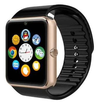 Android Smart Watch GT08 s Kamero, Bluetooth 4.0 ročno uro Podpira TF Kartice Sim Smartwatch GT08 A1 DZ09 Življenje Nepremočljiva Watch