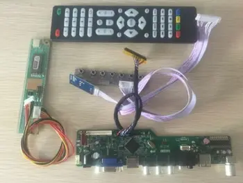Latumab Komplet za LP154WX4(TL)(C3) TV+HDMI+VGA+USB LCD LED zaslon Gonilnik Krmilnika Odbor Brezplačna dostava