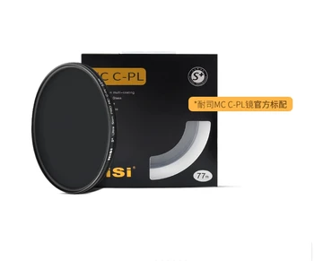 NISI Krožne MC CPL C-POL Polarizer Objektiv Filter 40.5/49/52/55/58/62/67/72/77/82mm 95mm