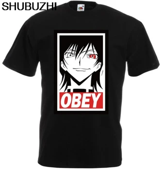 Code geass, Lelouch, Anime Zgleduje moška bombažna Majica s kratkimi rokavi Slim Fit Cotton Tee Moški T-Shirt poletje večji velikosti T Shirt sbz114