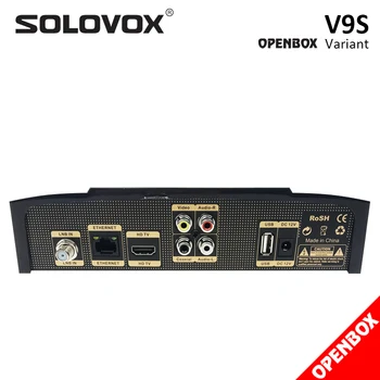 SOLOVOX V9S OPENBOX Podporo HDMI Satelitski Sprejemnik za Domači Kino STB Graditi v WIFI MARSX TV BOX Dekoder
