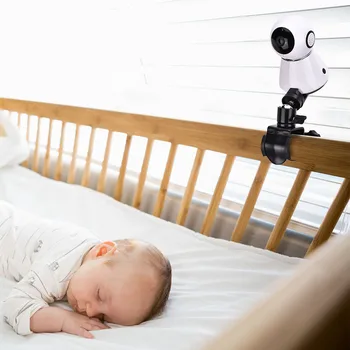 Baby Monitor Gori 360 Stopinj Vrtljiv Stabilno Fotoaparat Vesa Baby Monitor Kamera Mount Stabilizator Fotoaparat Nosilec