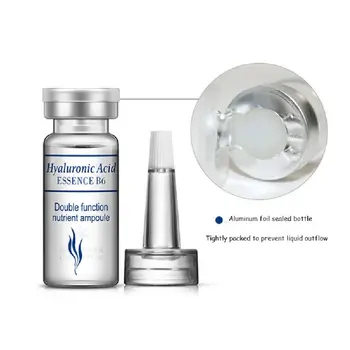 10pcs/veliko Vitamina Hialuronska Kislina Serum Proti Gubam Anti Aging Kolagena Bistvo Tekoče Vlažilec Obraza za Nego Kože Set