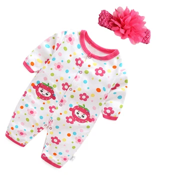 Veliko različnih stilov Punčko oblačila set za 50-60 CM lutke otroka bebe prerojeni malčka dekle obleko vse bombaž oblačila